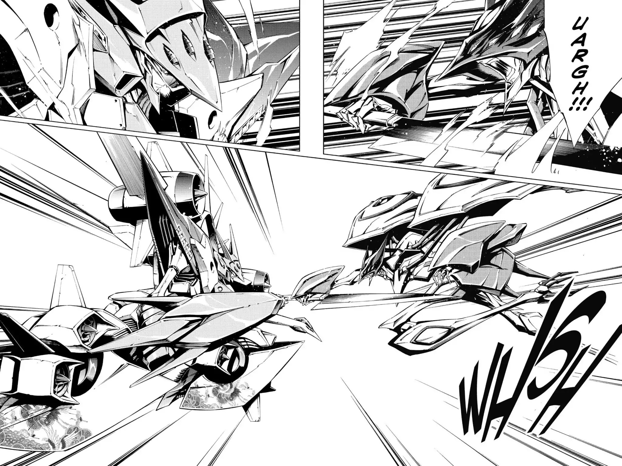 Karakuridouji Ultimo Chapter 47 page 27 - Chapter 47: Vol.11 ACT 47: Baring Fangs, Dressed in White