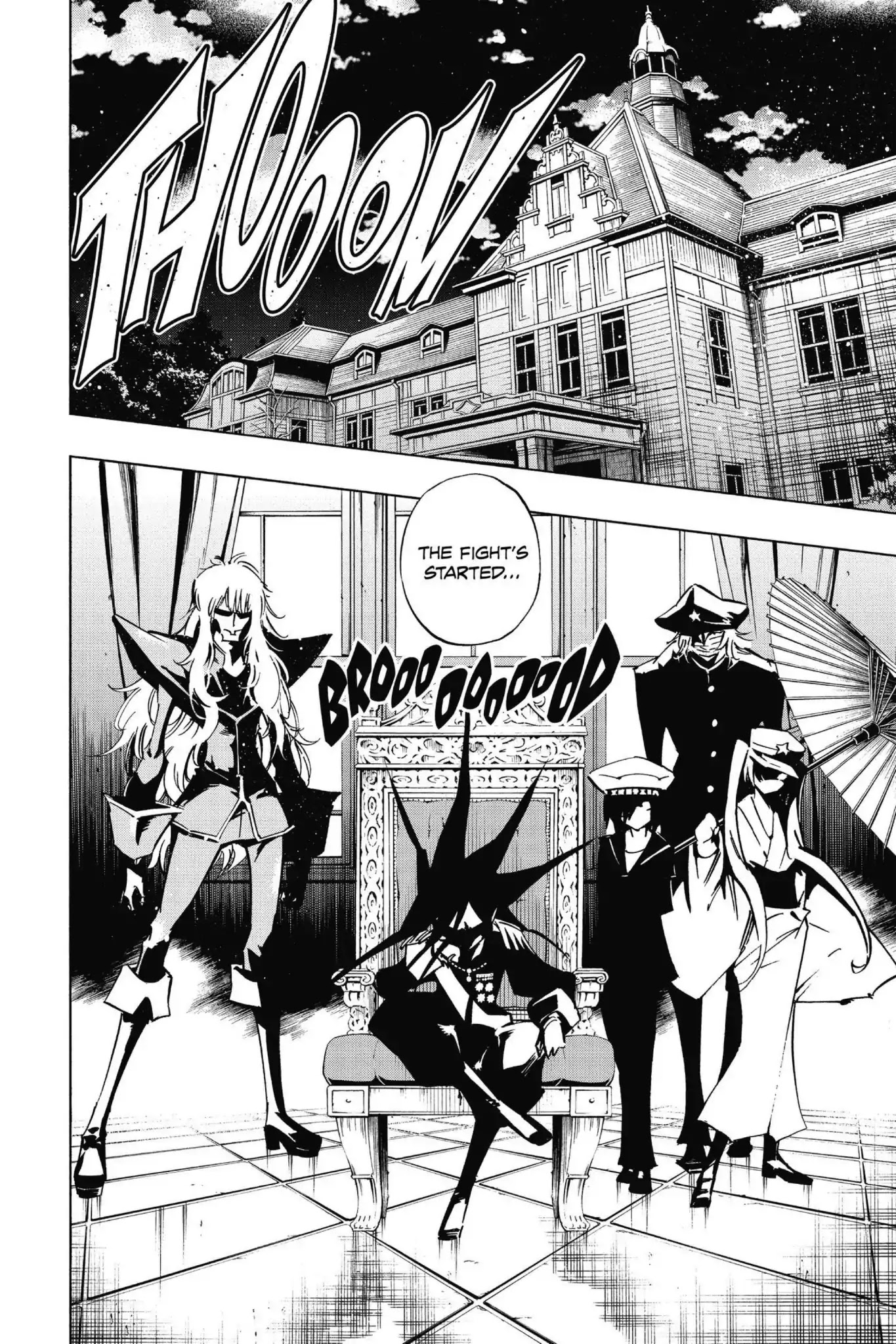 Karakuridouji Ultimo Chapter 47 page 28 - Chapter 47: Vol.11 ACT 47: Baring Fangs, Dressed in White