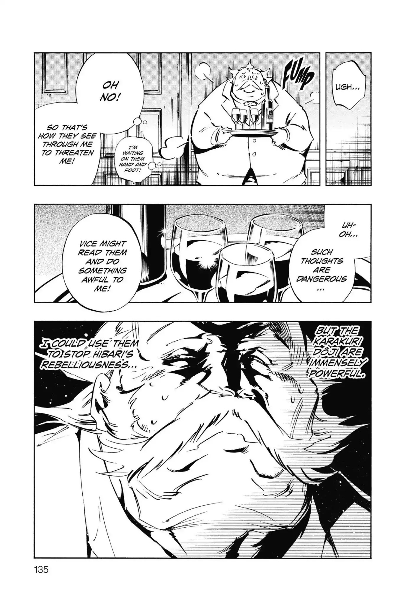 Karakuridouji Ultimo Chapter 47 page 31 - Chapter 47: Vol.11 ACT 47: Baring Fangs, Dressed in White