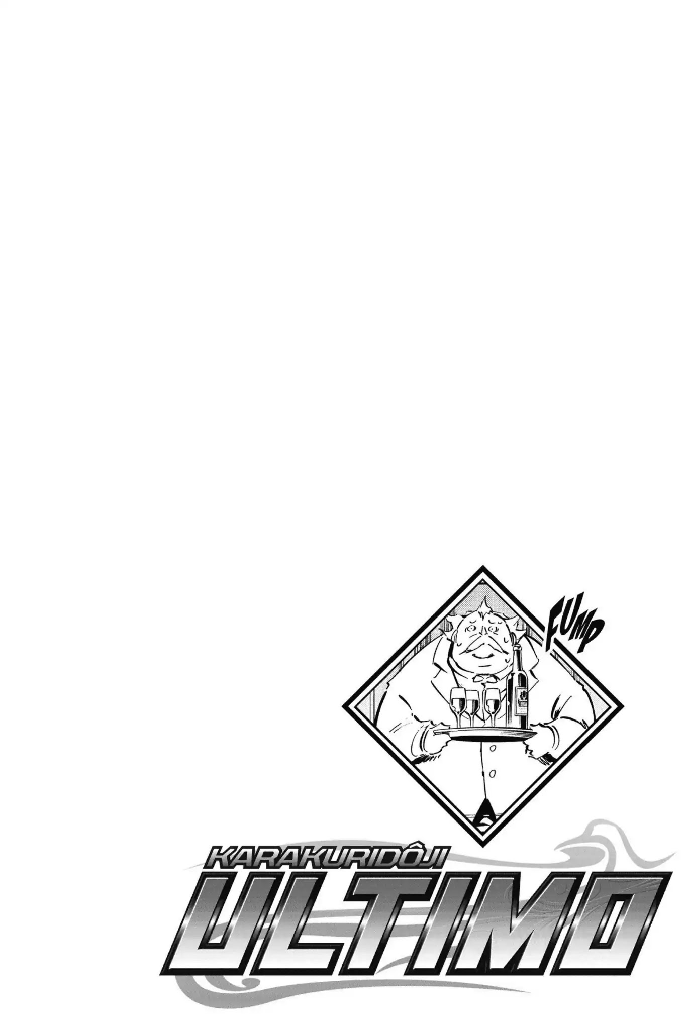 Karakuridouji Ultimo Chapter 47 page 35 - Chapter 47: Vol.11 ACT 47: Baring Fangs, Dressed in White