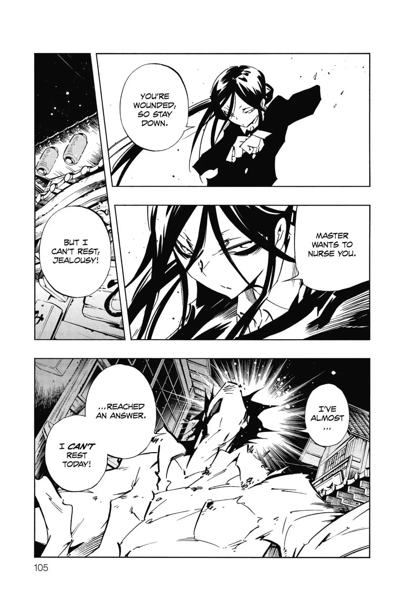 Karakuridouji Ultimo Chapter 47 page 5 - Chapter 47: Vol.11 ACT 47: Baring Fangs, Dressed in White