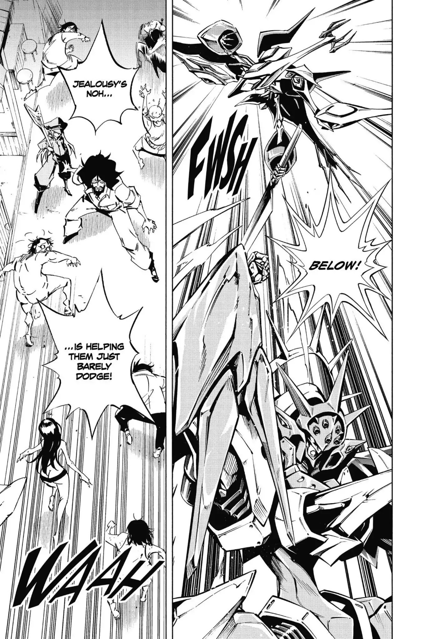 Karakuridouji Ultimo Chapter 48 page 11 - Chapter 48: Vol.11 ACT 48: Future Yoichi, Reopened Inkstone