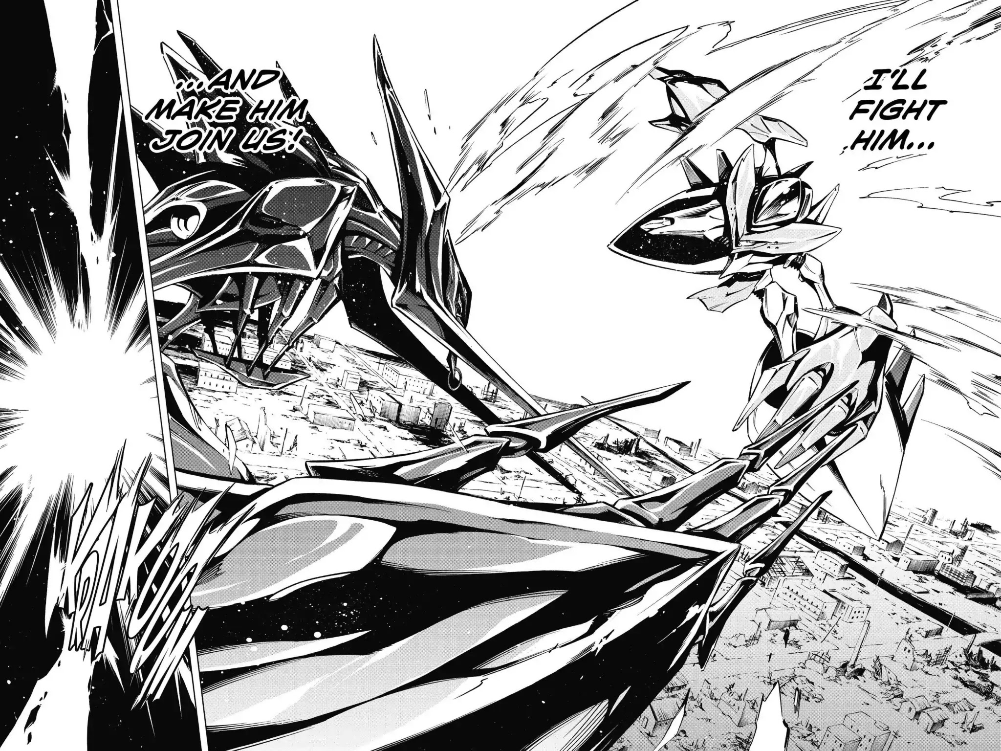 Karakuridouji Ultimo Chapter 48 page 14 - Chapter 48: Vol.11 ACT 48: Future Yoichi, Reopened Inkstone