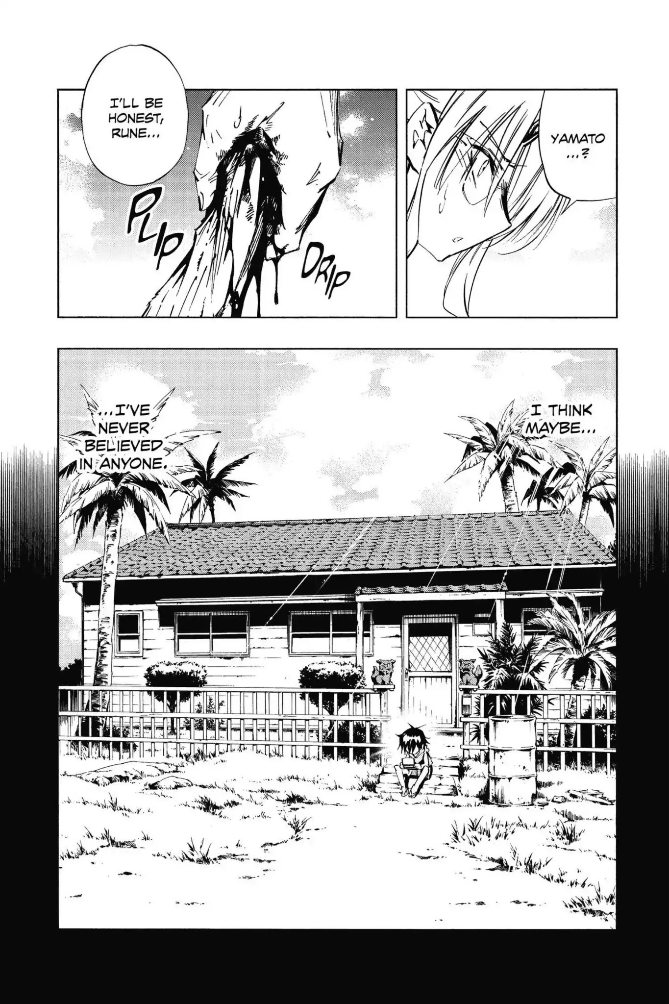 Karakuridouji Ultimo Chapter 48 page 22 - Chapter 48: Vol.11 ACT 48: Future Yoichi, Reopened Inkstone