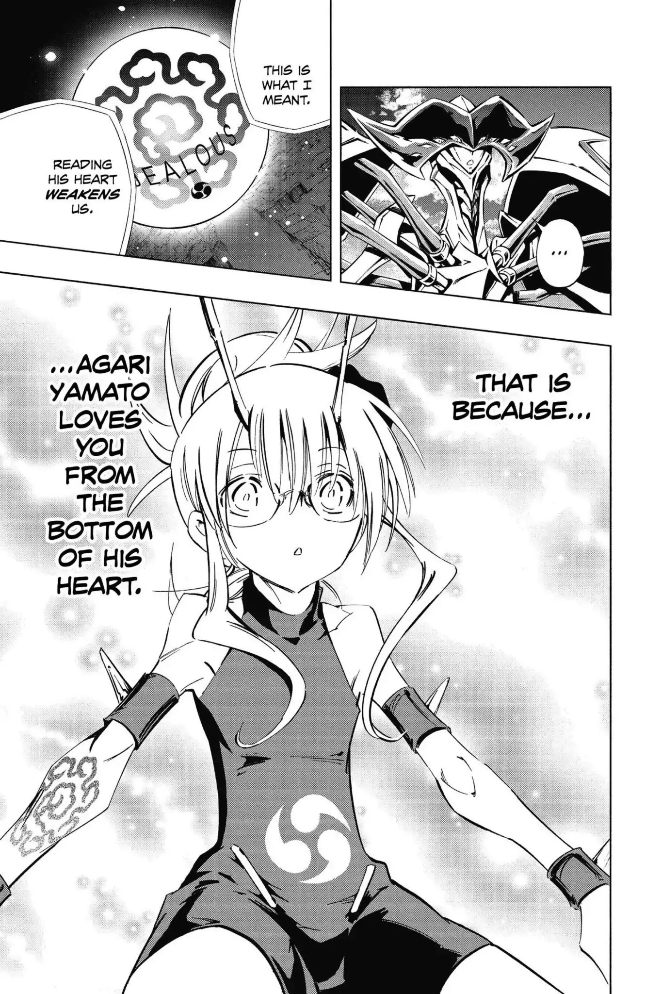 Karakuridouji Ultimo Chapter 48 page 28 - Chapter 48: Vol.11 ACT 48: Future Yoichi, Reopened Inkstone