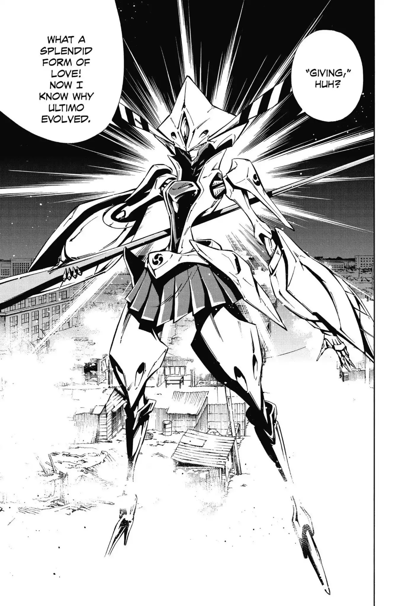 Karakuridouji Ultimo Chapter 48 page 33 - Chapter 48: Vol.11 ACT 48: Future Yoichi, Reopened Inkstone