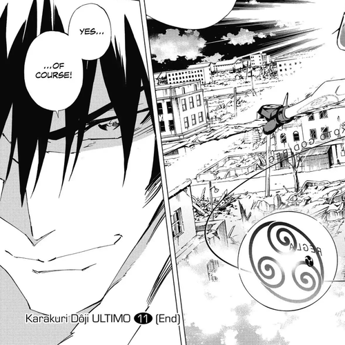 Karakuridouji Ultimo Chapter 48: Vol.11 ACT 48: Future Yoichi, Reopened Inkstone cover