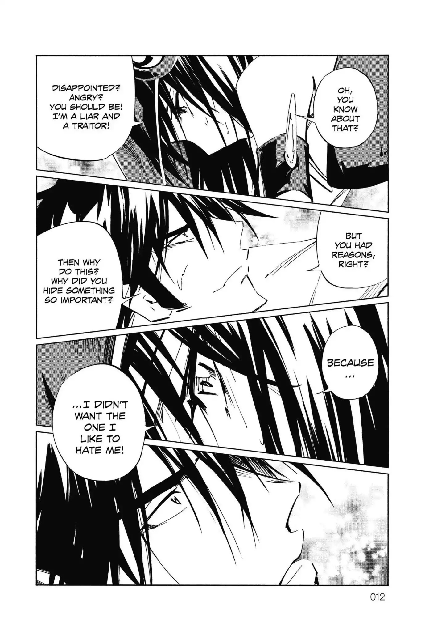 Karakuridouji Ultimo Chapter 49 page 11 - Chapter 49: Vol.12 ACT 49: Two Hearts Together