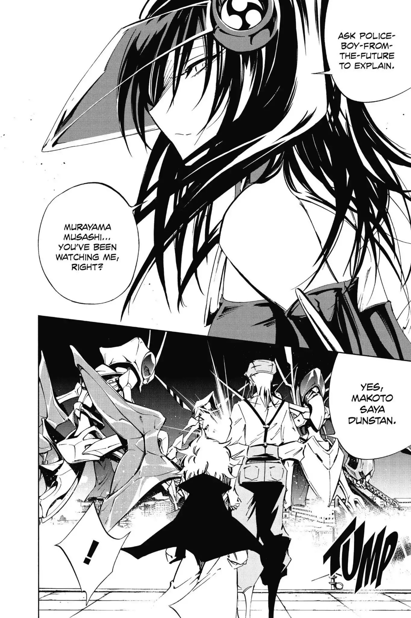 Karakuridouji Ultimo Chapter 49 page 14 - Chapter 49: Vol.12 ACT 49: Two Hearts Together