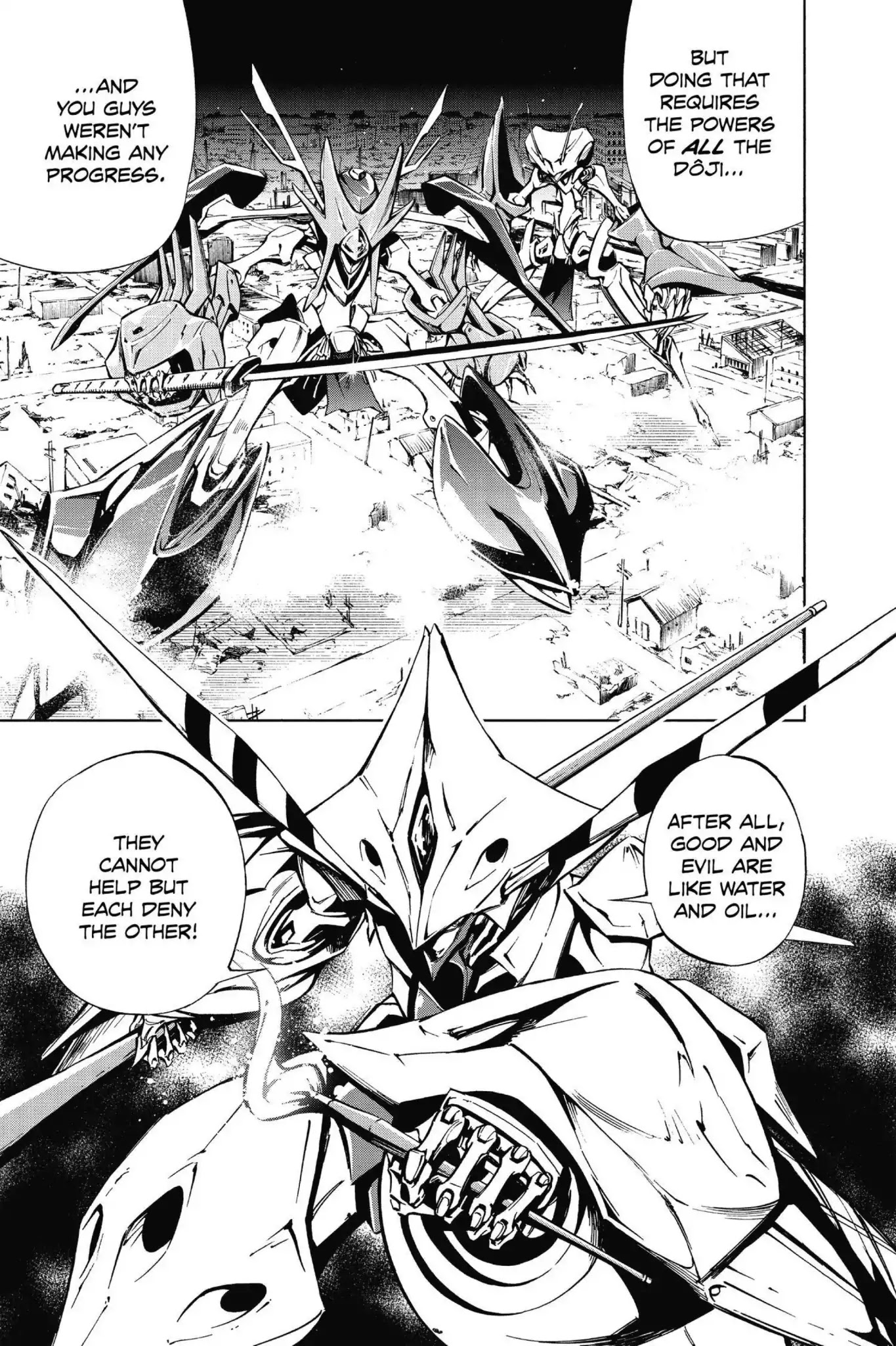 Karakuridouji Ultimo Chapter 49 page 17 - Chapter 49: Vol.12 ACT 49: Two Hearts Together