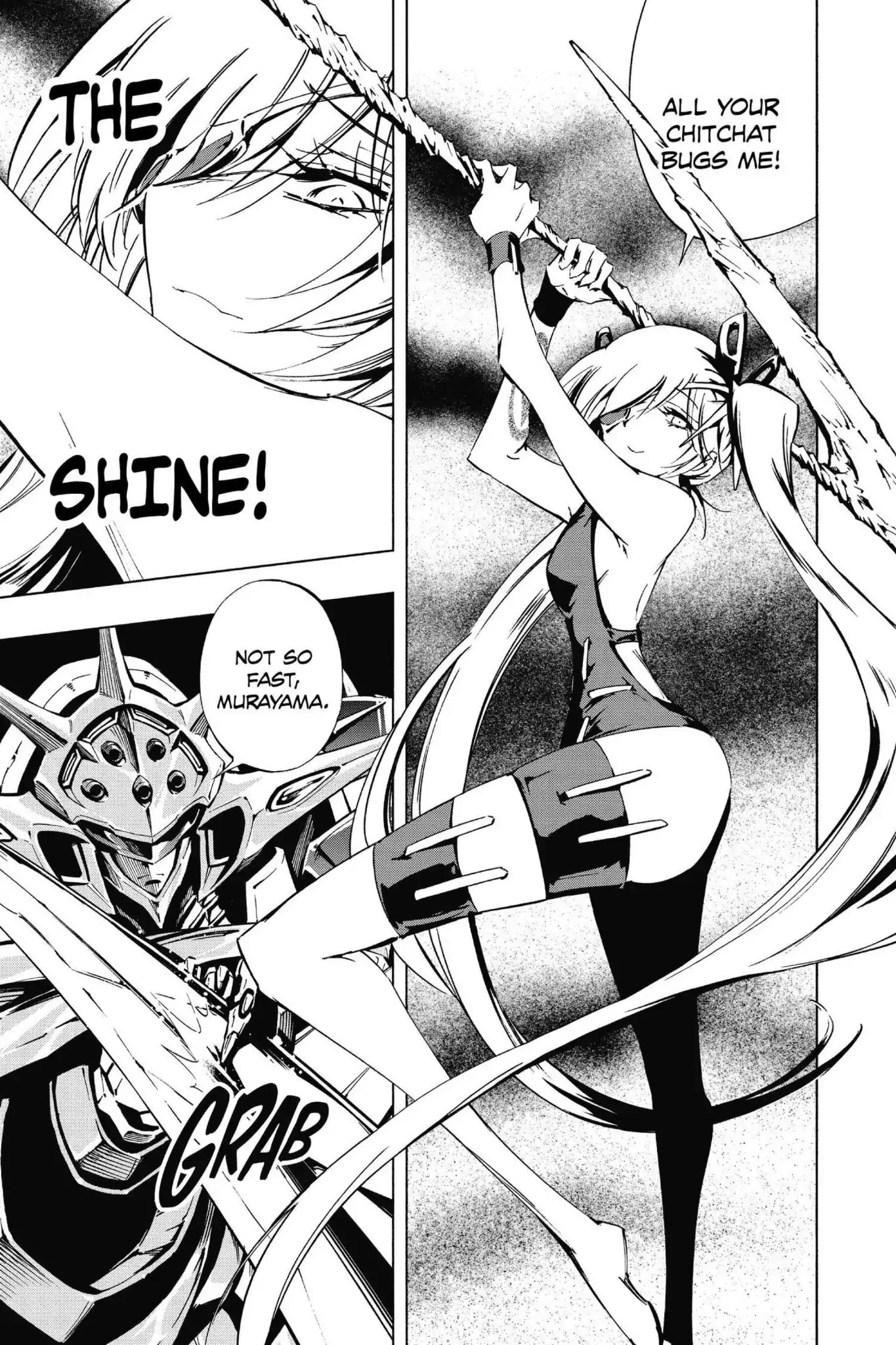 Karakuridouji Ultimo Chapter 49 page 23 - Chapter 49: Vol.12 ACT 49: Two Hearts Together