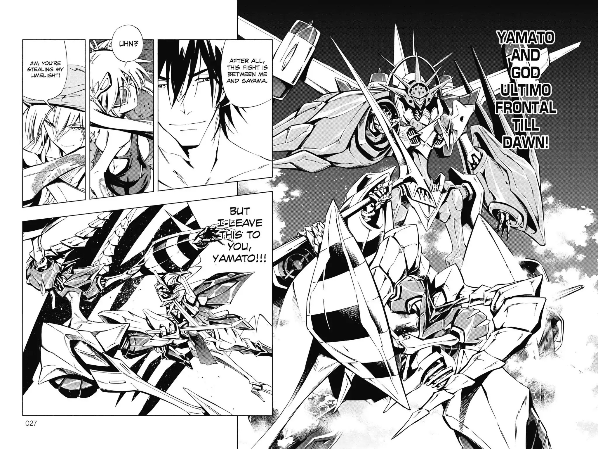 Karakuridouji Ultimo Chapter 49 page 24 - Chapter 49: Vol.12 ACT 49: Two Hearts Together
