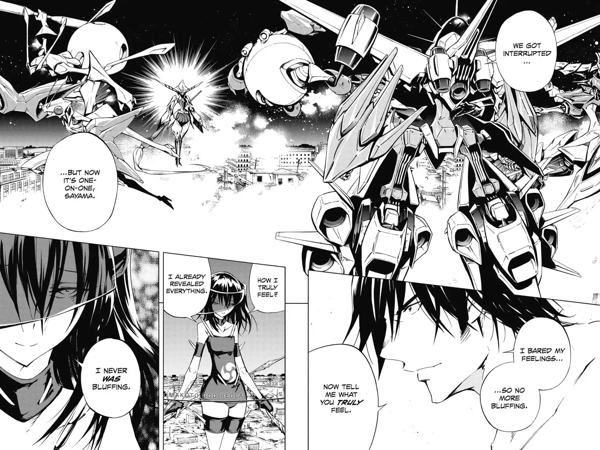Karakuridouji Ultimo Chapter 49 page 25 - Chapter 49: Vol.12 ACT 49: Two Hearts Together