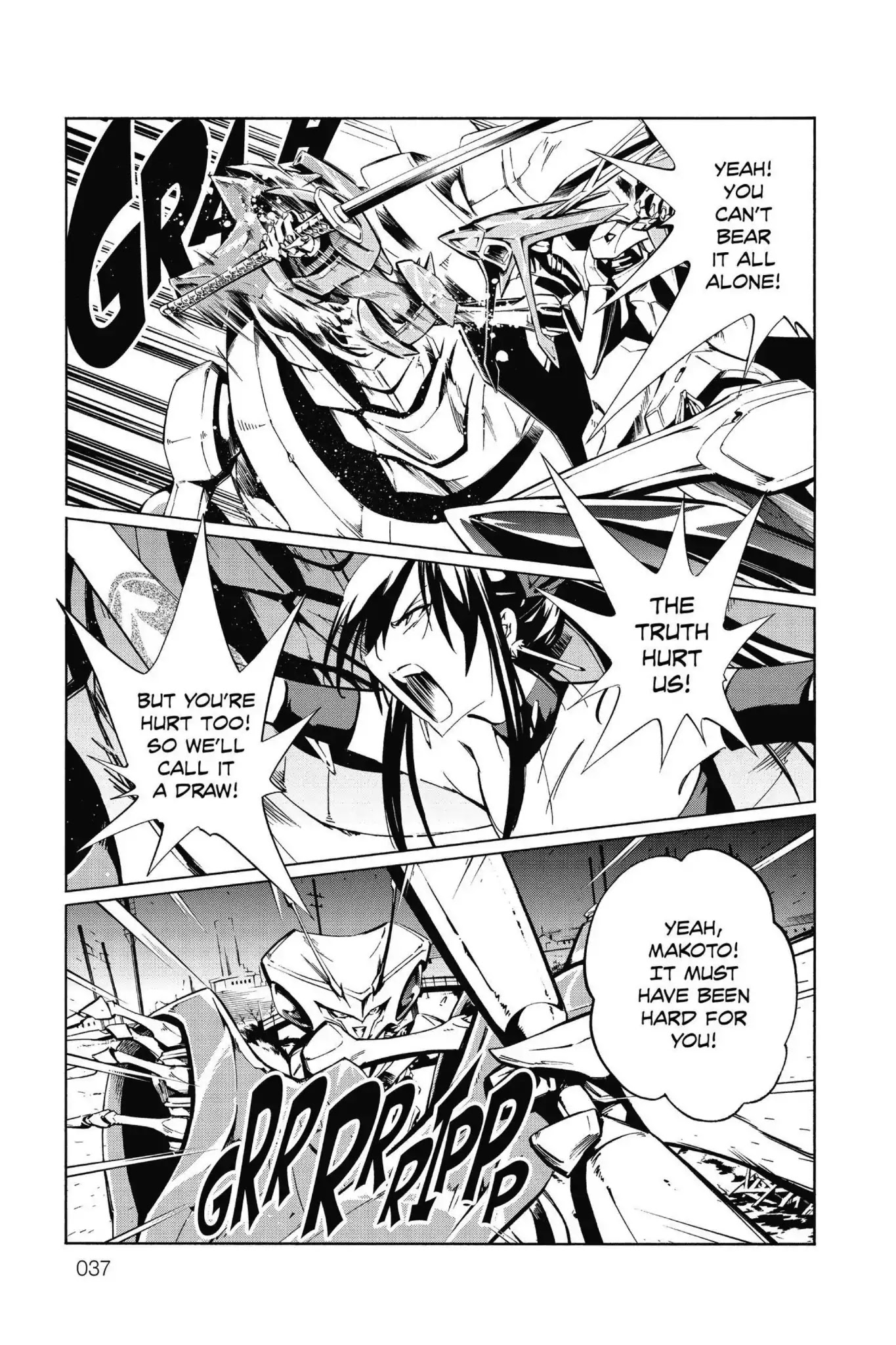 Karakuridouji Ultimo Chapter 49 page 31 - Chapter 49: Vol.12 ACT 49: Two Hearts Together