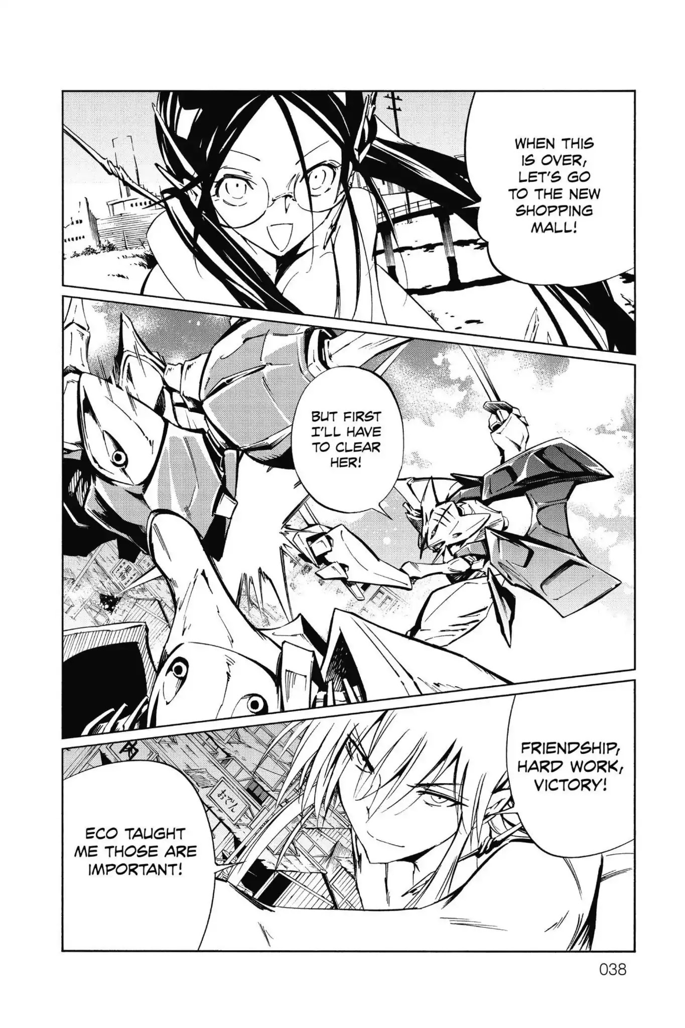 Karakuridouji Ultimo Chapter 49 page 32 - Chapter 49: Vol.12 ACT 49: Two Hearts Together