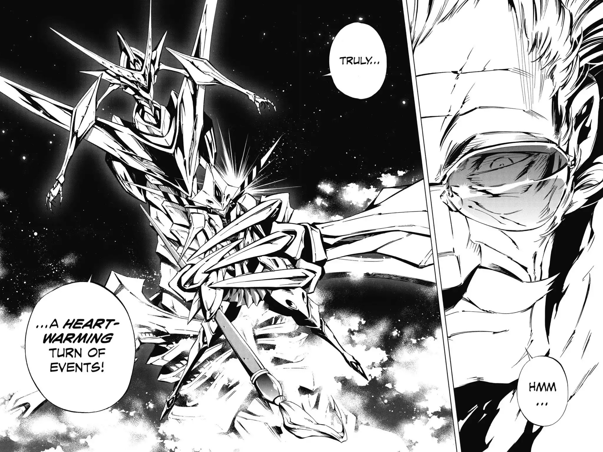 Karakuridouji Ultimo Chapter 49 page 34 - Chapter 49: Vol.12 ACT 49: Two Hearts Together