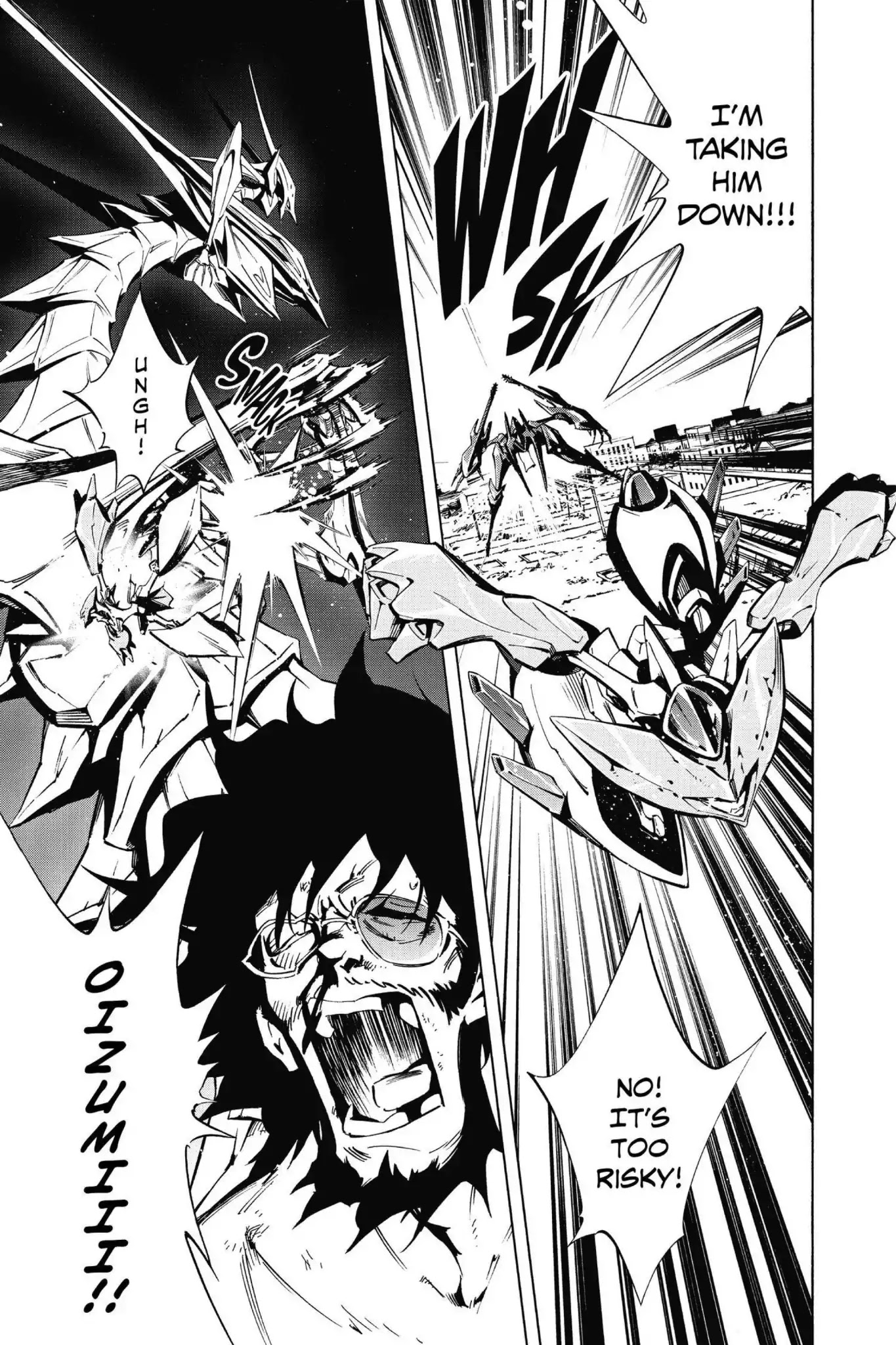 Karakuridouji Ultimo Chapter 49 page 37 - Chapter 49: Vol.12 ACT 49: Two Hearts Together