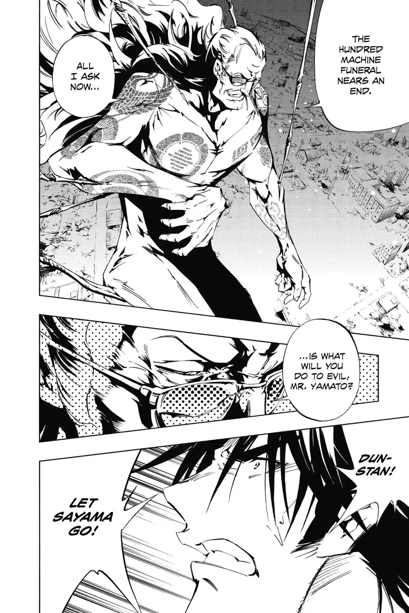 Karakuridouji Ultimo Chapter 49 page 38 - Chapter 49: Vol.12 ACT 49: Two Hearts Together
