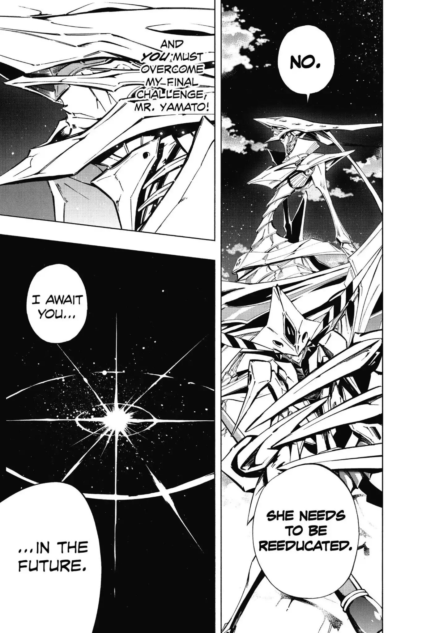 Karakuridouji Ultimo Chapter 49 page 39 - Chapter 49: Vol.12 ACT 49: Two Hearts Together