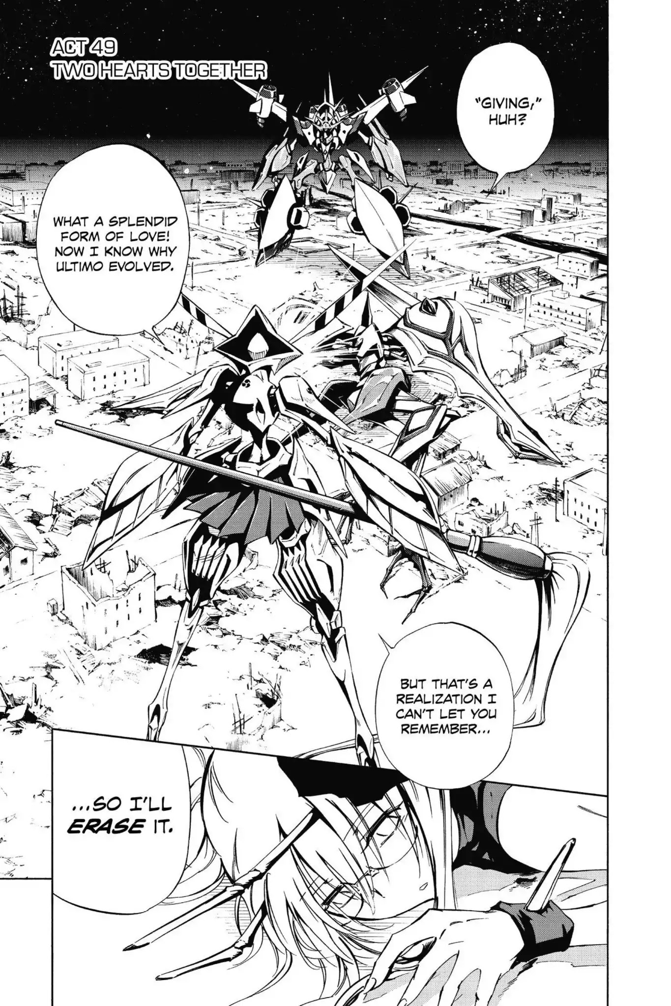Karakuridouji Ultimo Chapter 49 page 7 - Chapter 49: Vol.12 ACT 49: Two Hearts Together
