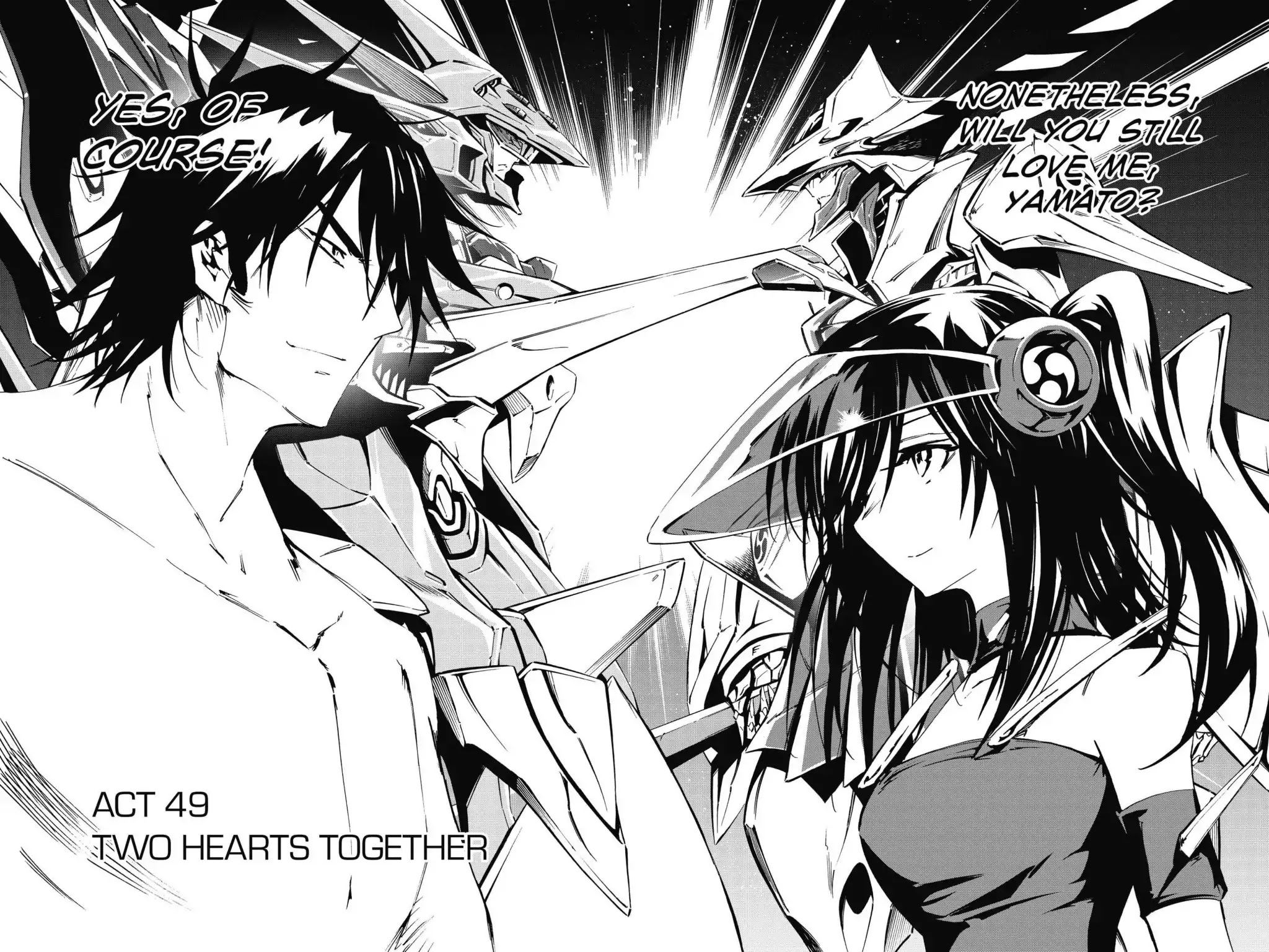 Karakuridouji Ultimo Chapter 49 page 8 - Chapter 49: Vol.12 ACT 49: Two Hearts Together
