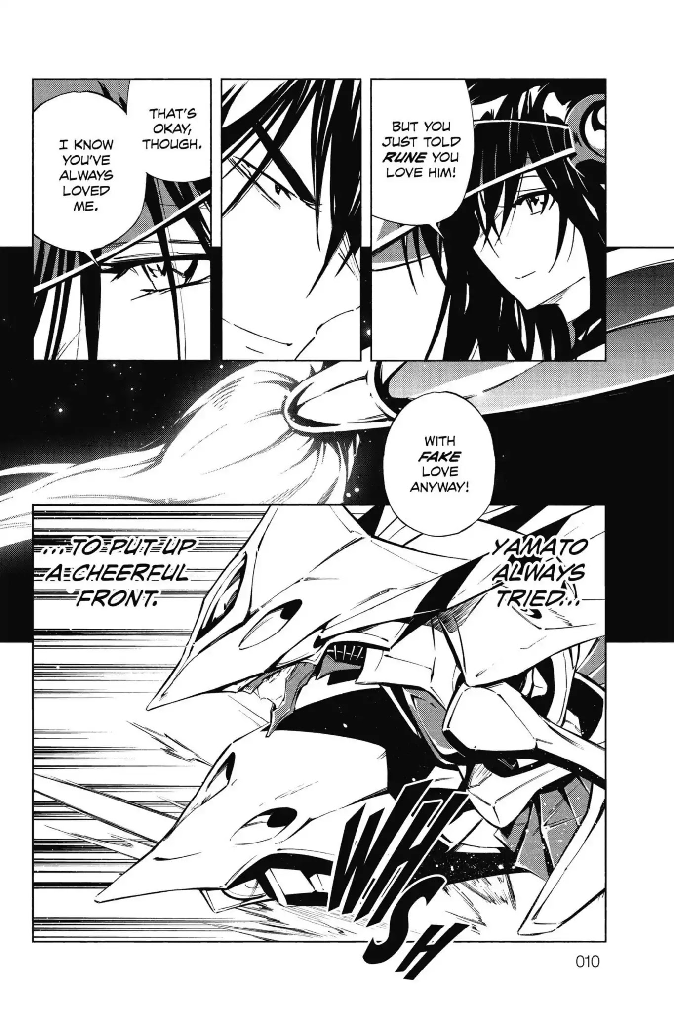 Karakuridouji Ultimo Chapter 49 page 9 - Chapter 49: Vol.12 ACT 49: Two Hearts Together
