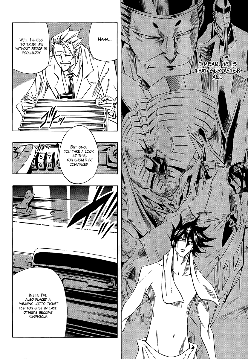 Karakuridouji Ultimo Chapter 5 page 11 - Chapter 5: Violence at Moonlight Tower