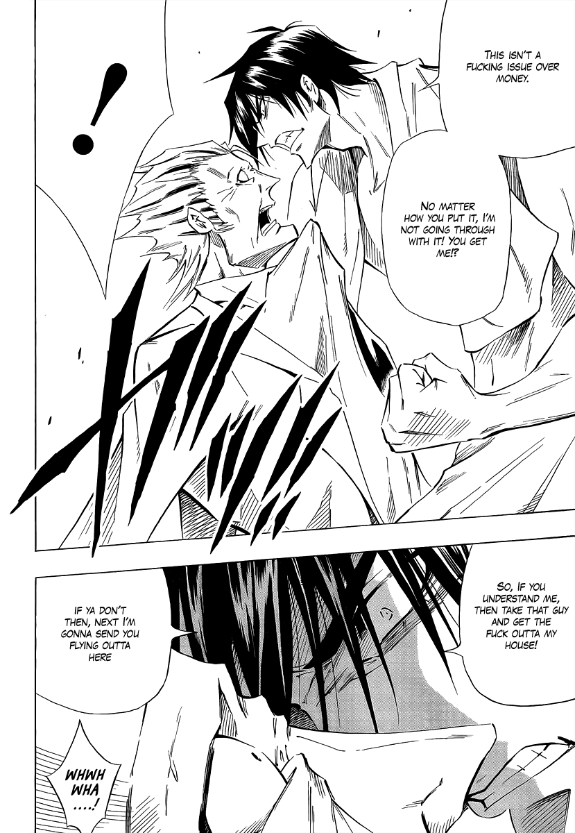 Karakuridouji Ultimo Chapter 5 page 19 - Chapter 5: Violence at Moonlight Tower