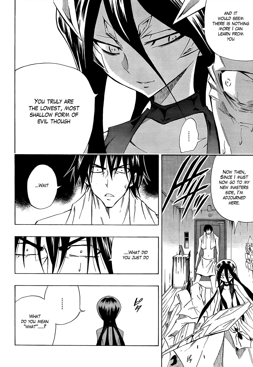 Karakuridouji Ultimo Chapter 5 page 23 - Chapter 5: Violence at Moonlight Tower