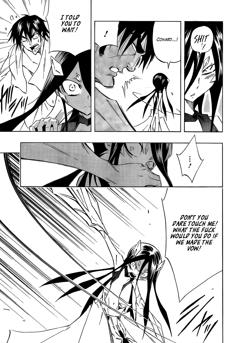 Karakuridouji Ultimo Chapter 5 page 26 - Chapter 5: Violence at Moonlight Tower