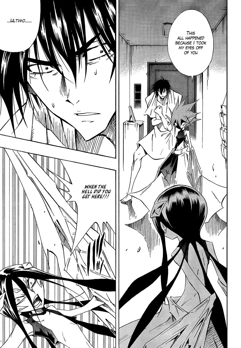 Karakuridouji Ultimo Chapter 5 page 30 - Chapter 5: Violence at Moonlight Tower