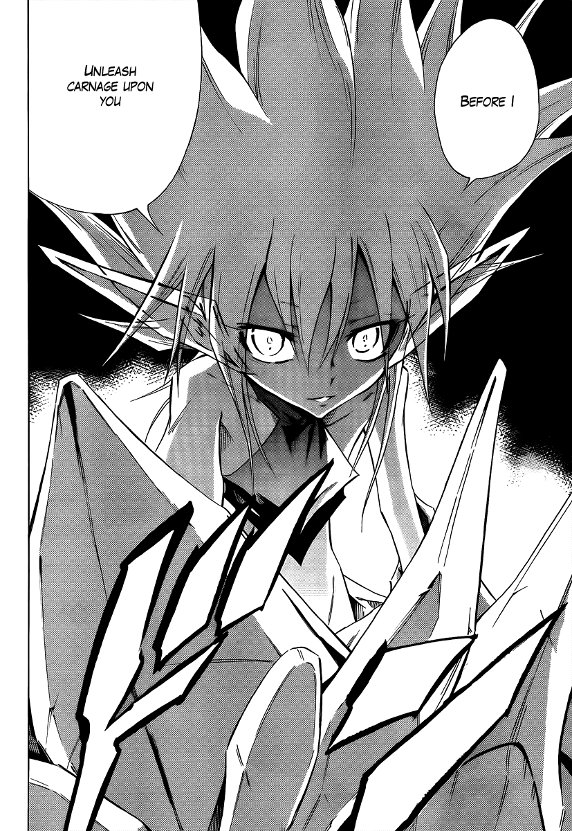 Karakuridouji Ultimo Chapter 5 page 32 - Chapter 5: Violence at Moonlight Tower