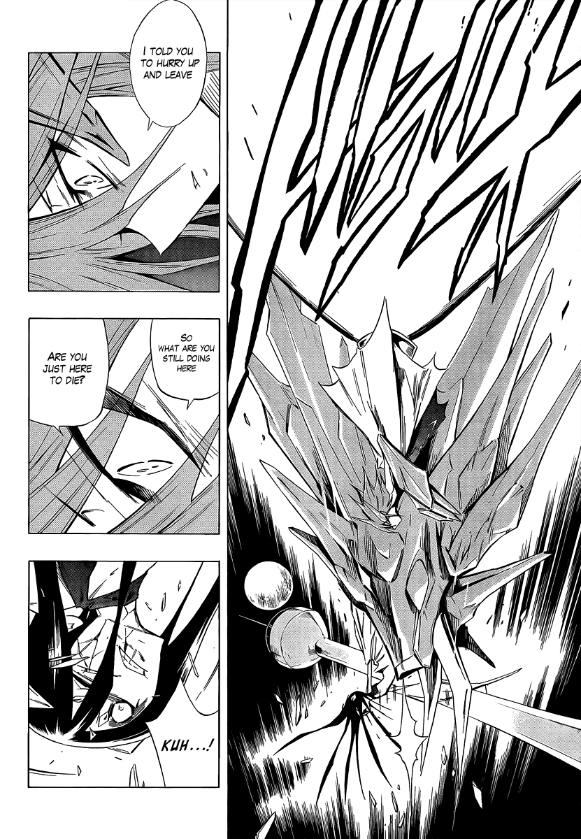 Karakuridouji Ultimo Chapter 5 page 34 - Chapter 5: Violence at Moonlight Tower