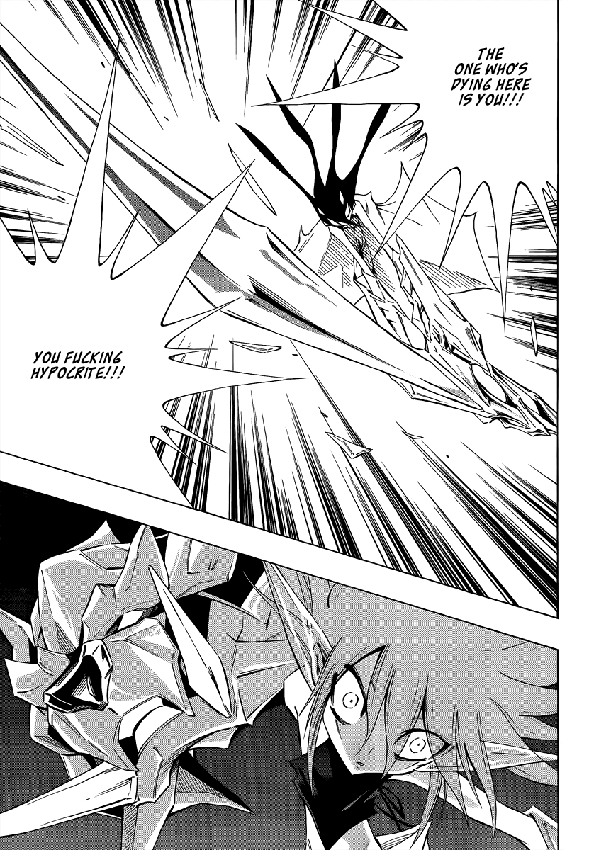 Karakuridouji Ultimo Chapter 5 page 35 - Chapter 5: Violence at Moonlight Tower