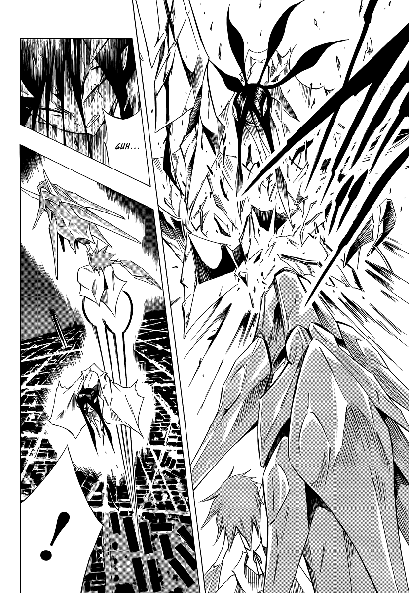 Karakuridouji Ultimo Chapter 5 page 36 - Chapter 5: Violence at Moonlight Tower