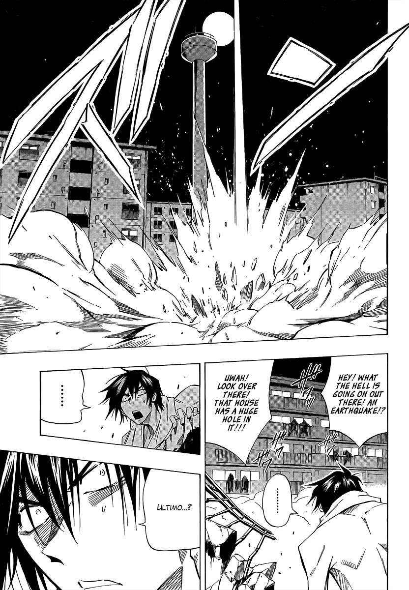 Karakuridouji Ultimo Chapter 5 page 37 - Chapter 5: Violence at Moonlight Tower