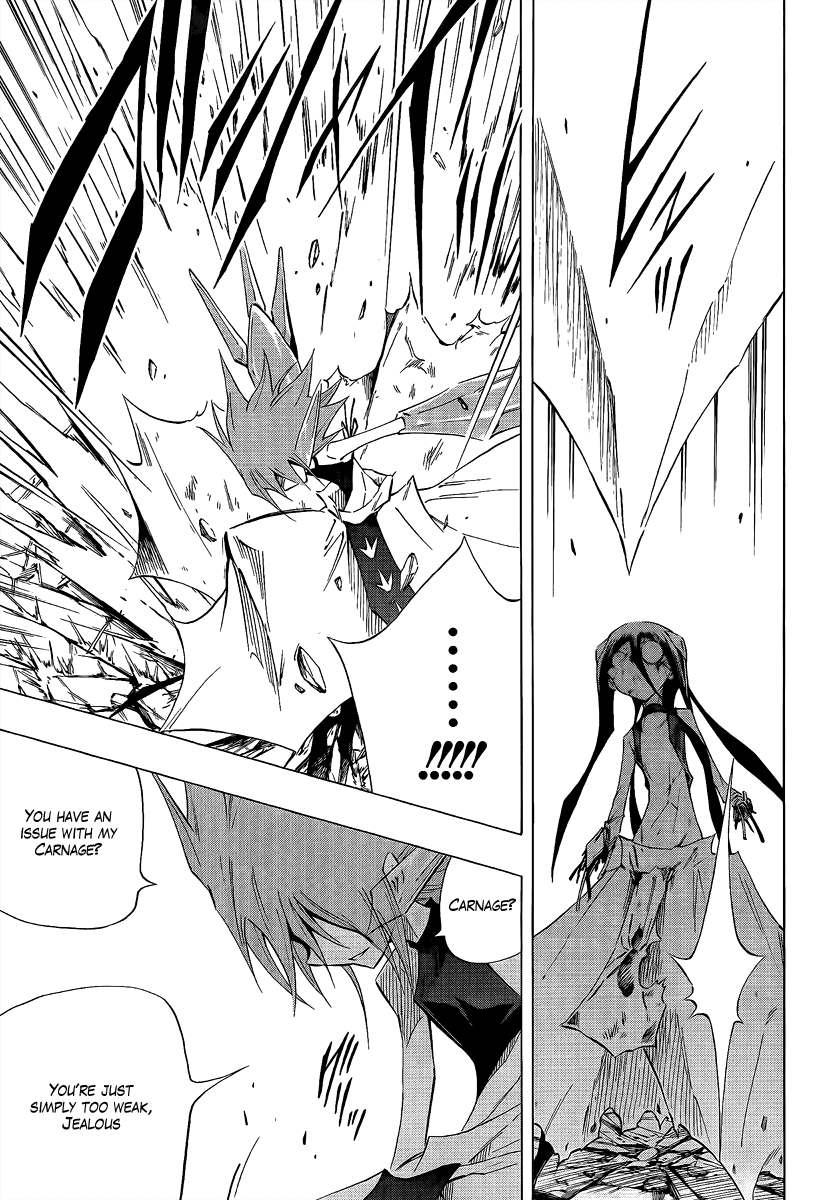 Karakuridouji Ultimo Chapter 5 page 39 - Chapter 5: Violence at Moonlight Tower