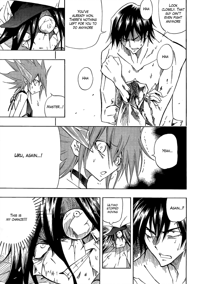 Karakuridouji Ultimo Chapter 5 page 41 - Chapter 5: Violence at Moonlight Tower
