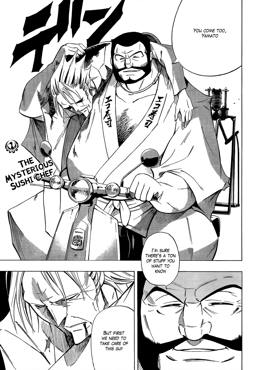 Karakuridouji Ultimo Chapter 5 page 45 - Chapter 5: Violence at Moonlight Tower