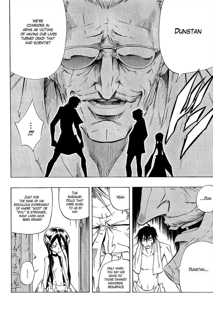 Karakuridouji Ultimo Chapter 5 page 7 - Chapter 5: Violence at Moonlight Tower