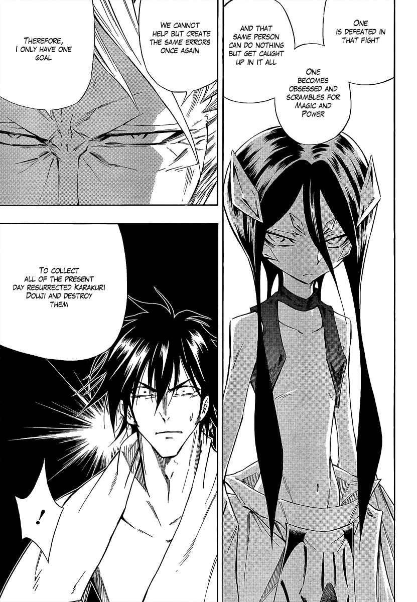 Karakuridouji Ultimo Chapter 5 page 8 - Chapter 5: Violence at Moonlight Tower