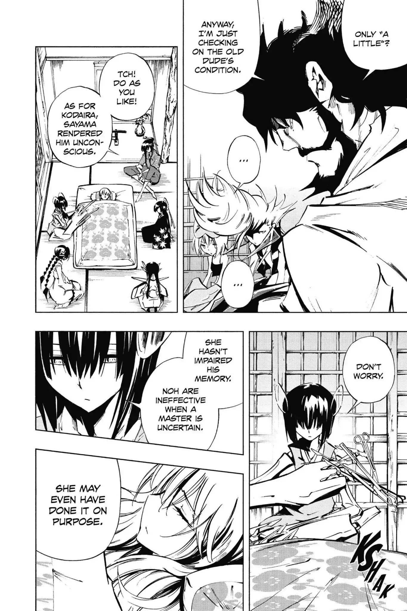 Karakuridouji Ultimo Chapter 50 page 10 - Chapter 50: Vol.12 ACT 50: One Realization