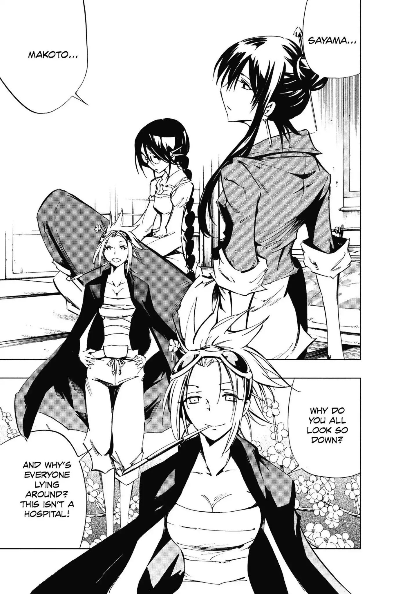 Karakuridouji Ultimo Chapter 50 page 11 - Chapter 50: Vol.12 ACT 50: One Realization