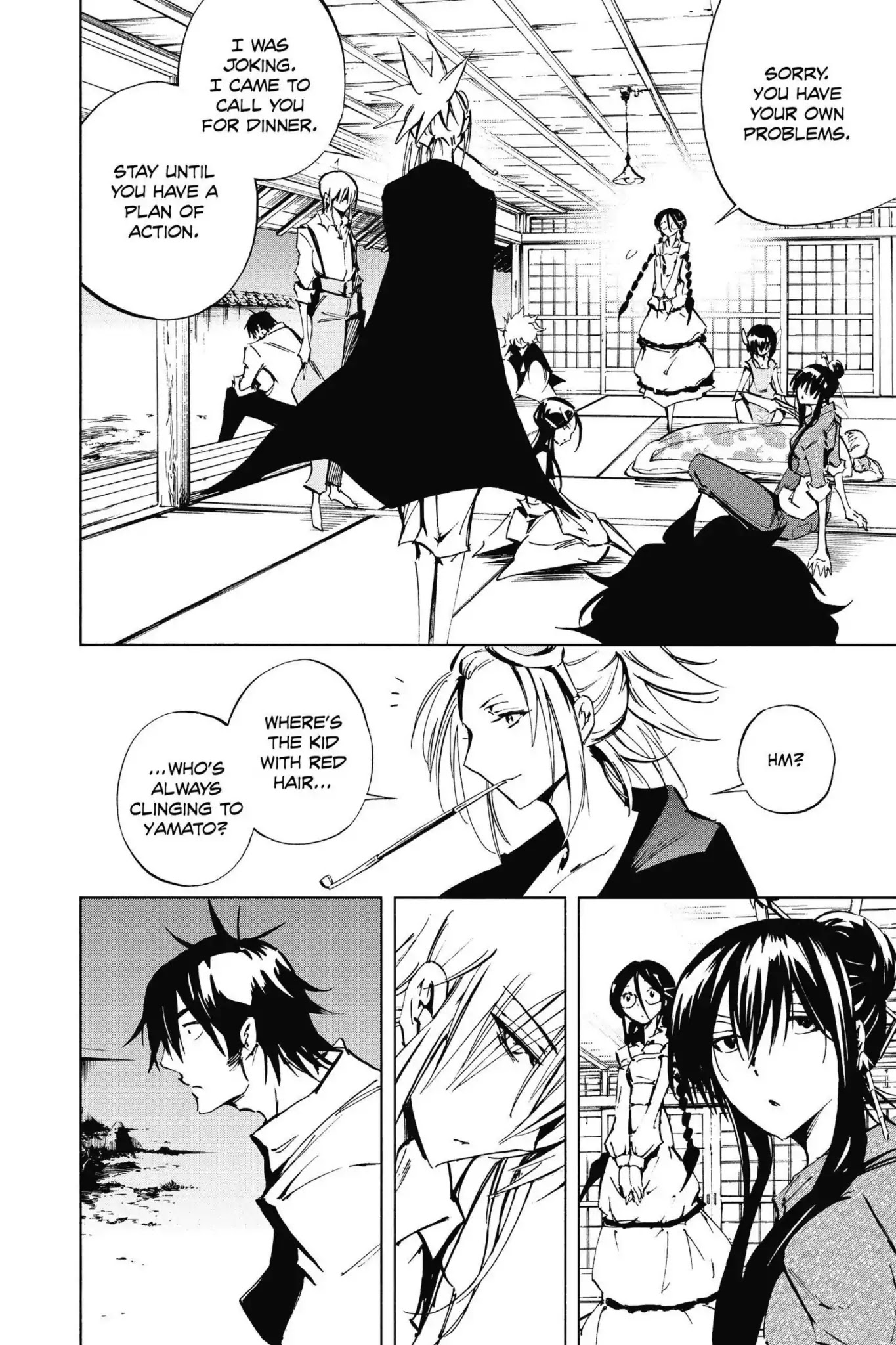 Karakuridouji Ultimo Chapter 50 page 12 - Chapter 50: Vol.12 ACT 50: One Realization
