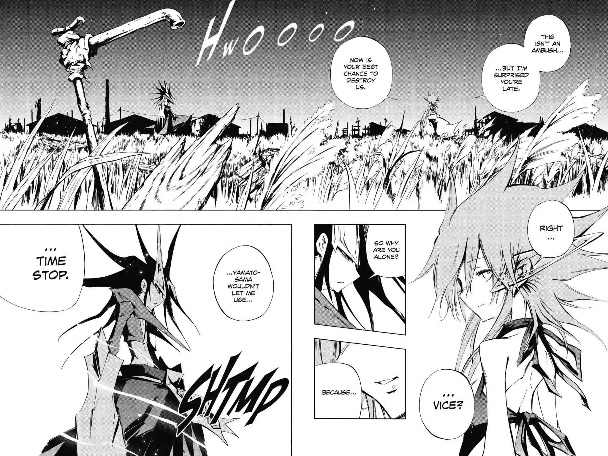 Karakuridouji Ultimo Chapter 50 page 16 - Chapter 50: Vol.12 ACT 50: One Realization
