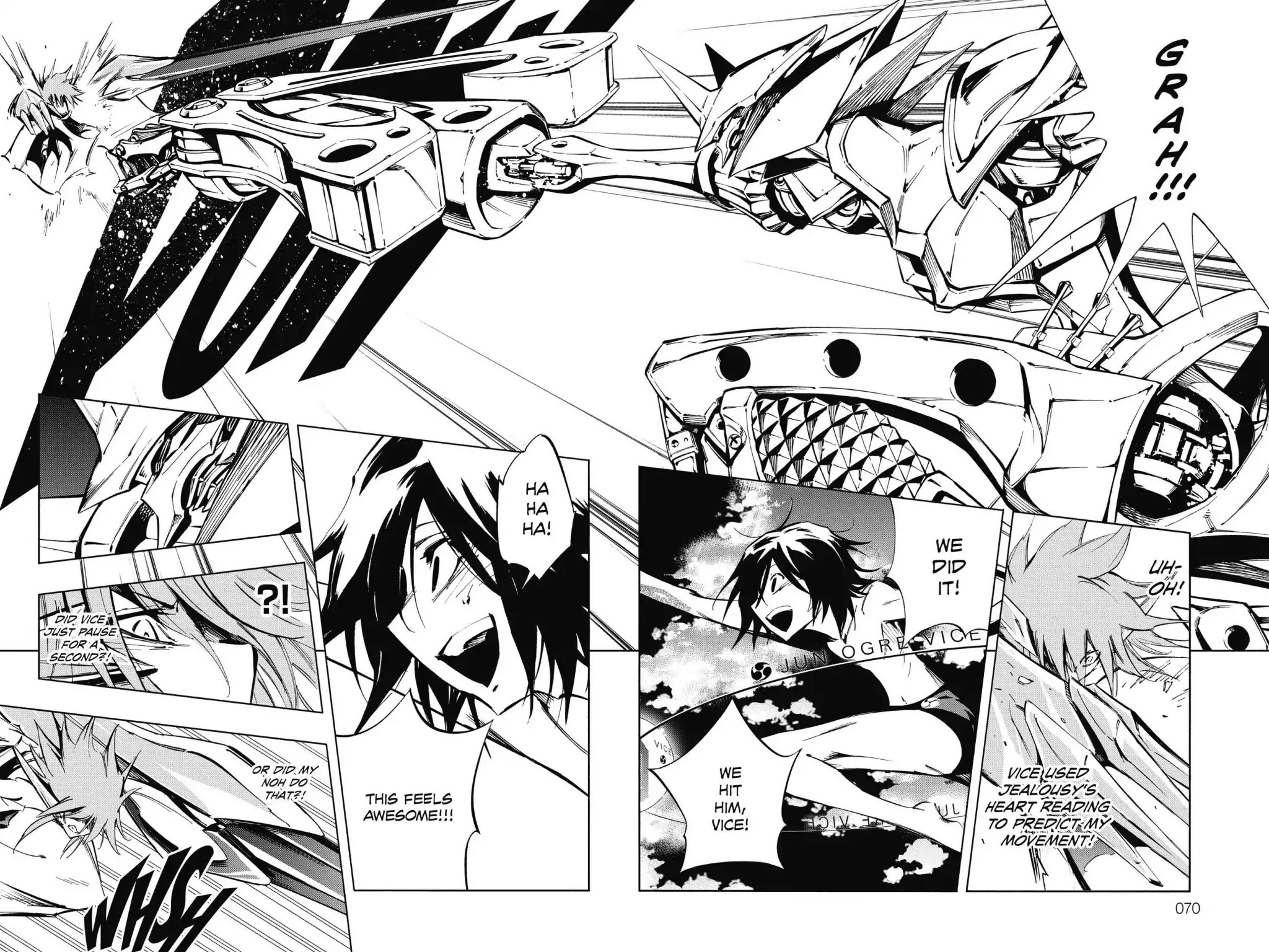 Karakuridouji Ultimo Chapter 50 page 20 - Chapter 50: Vol.12 ACT 50: One Realization