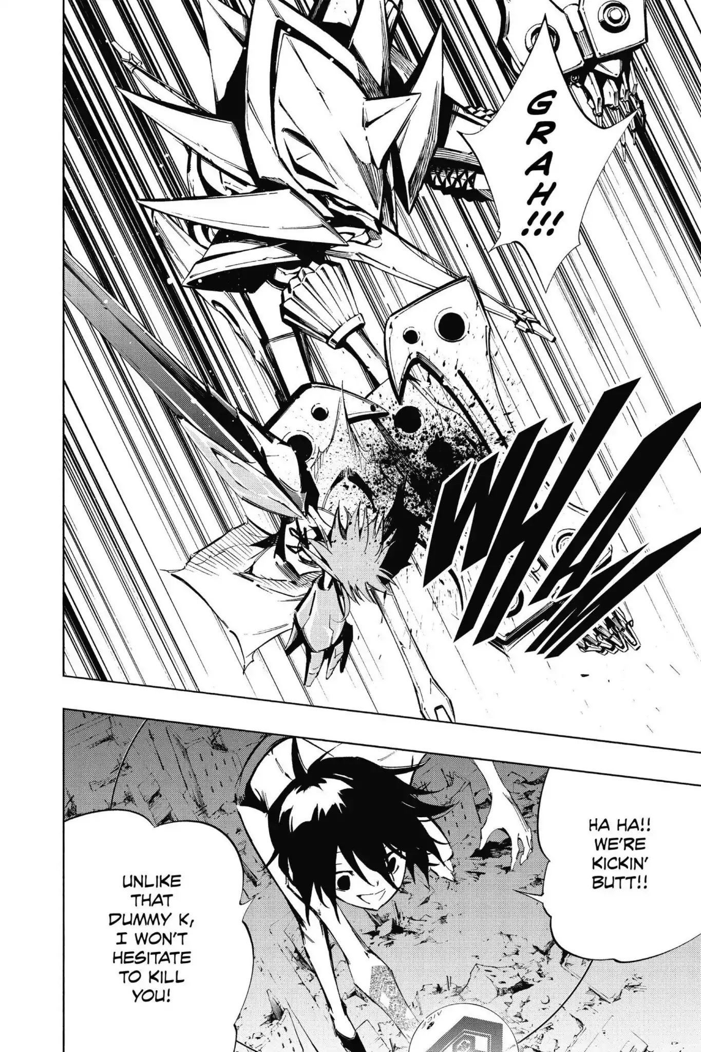 Karakuridouji Ultimo Chapter 50 page 21 - Chapter 50: Vol.12 ACT 50: One Realization