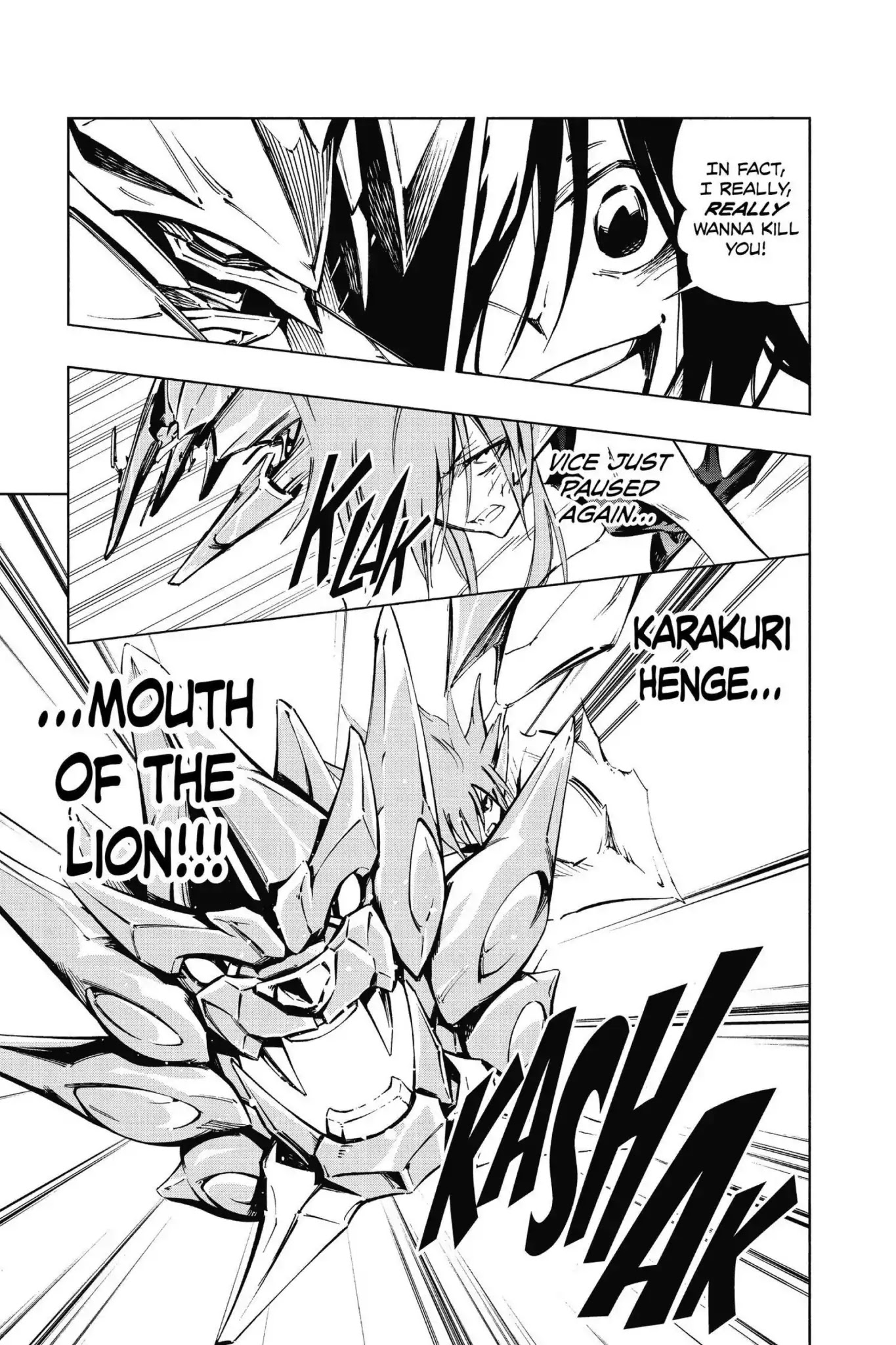 Karakuridouji Ultimo Chapter 50 page 22 - Chapter 50: Vol.12 ACT 50: One Realization