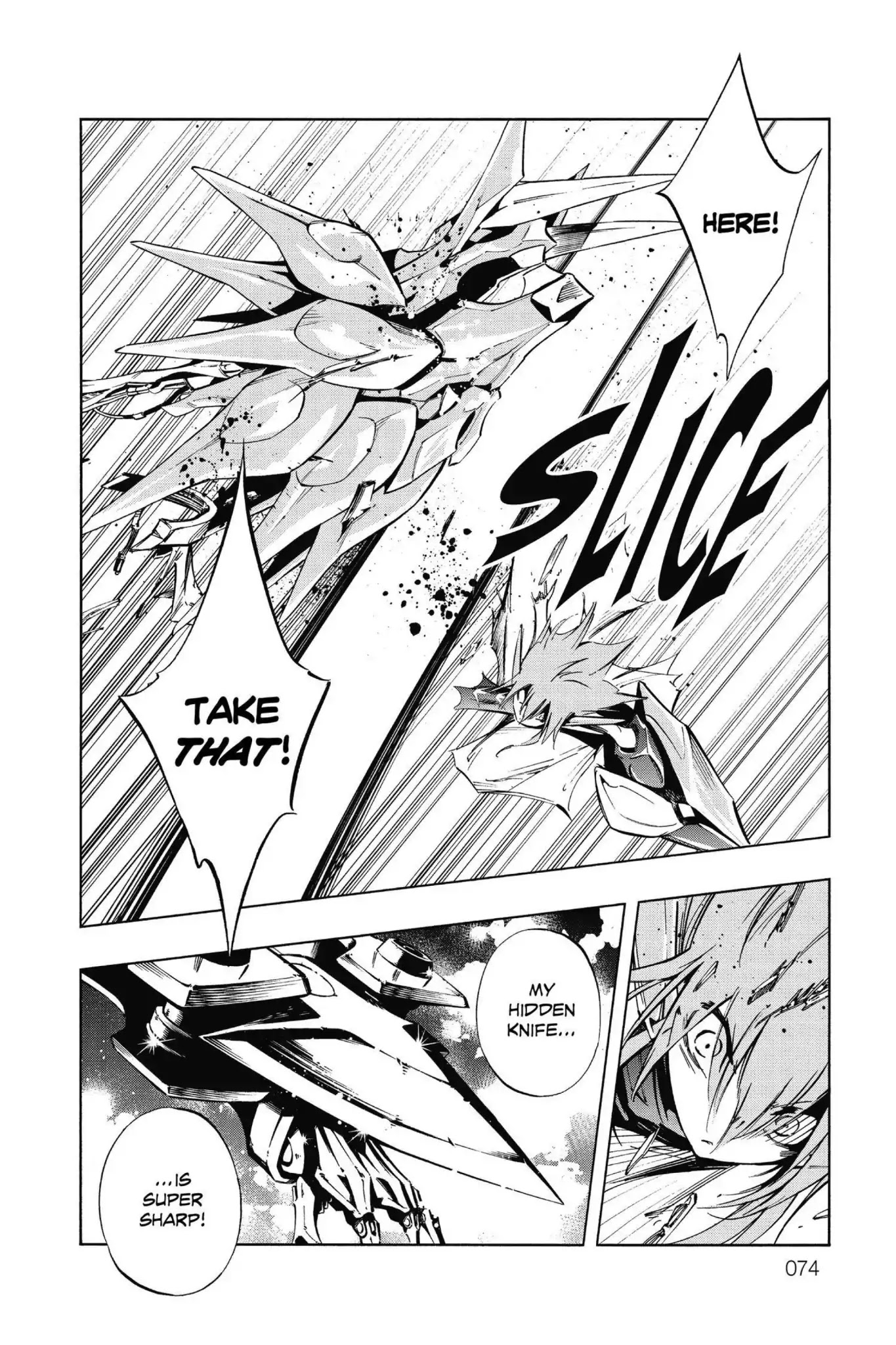 Karakuridouji Ultimo Chapter 50 page 23 - Chapter 50: Vol.12 ACT 50: One Realization