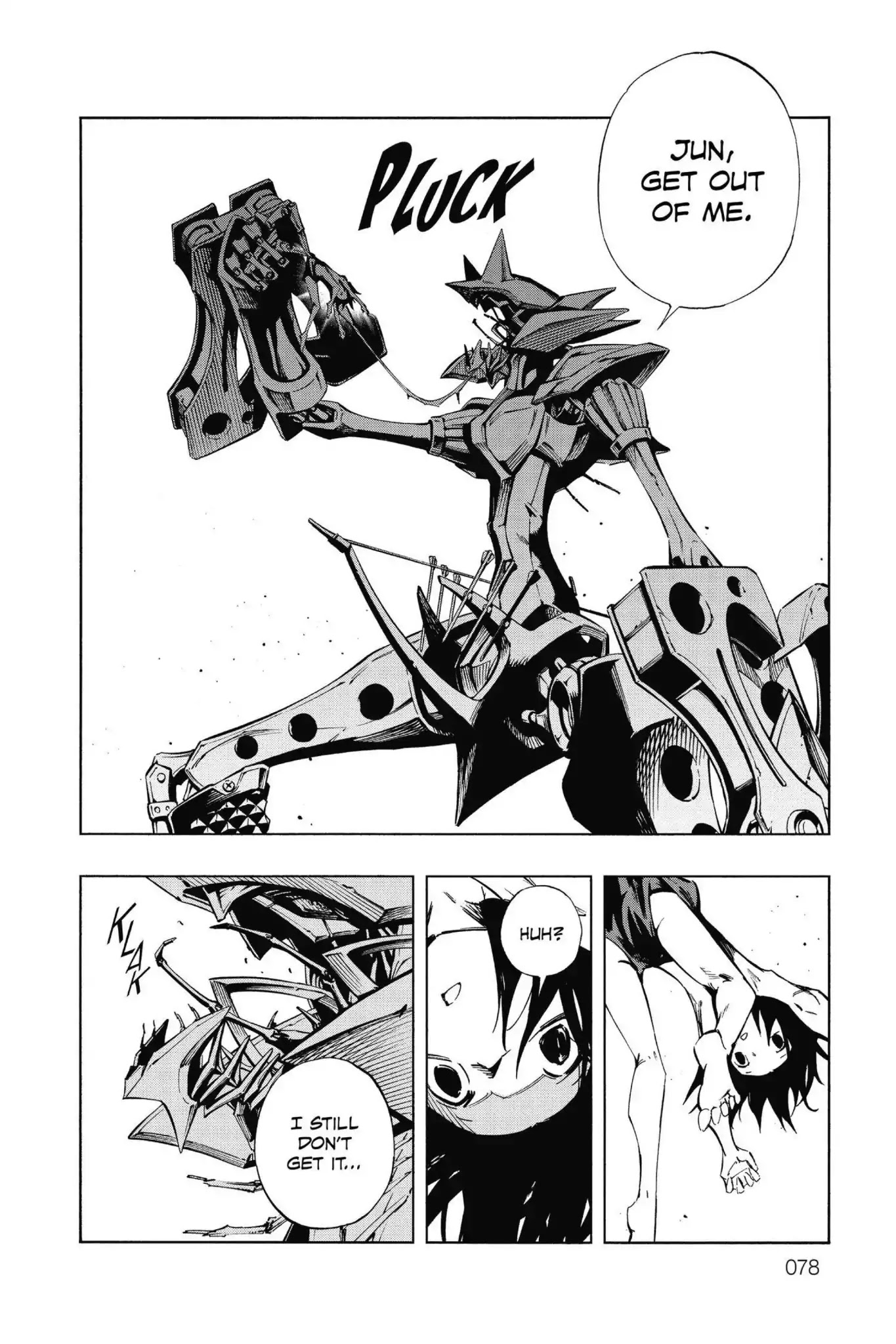 Karakuridouji Ultimo Chapter 50 page 27 - Chapter 50: Vol.12 ACT 50: One Realization